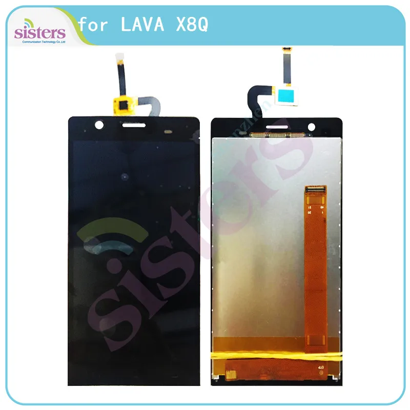 LCD for LAVA X8Q Screen Display For Touch Digitizer Phone Repair Part Replacement Original Test Working | Запчасти для телефонов