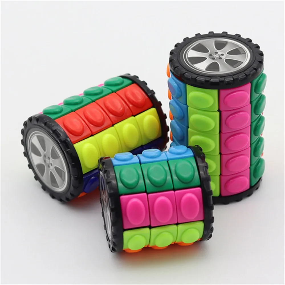 Zcube Corn Magic Cube Smooth Intelligent Funny Rotating Mobile Six Color Professional Magic Cube Toy Gifts for Children
Zcube Corn Magic Cube Smooth Intelligent Funny Rotating Mobile Six Color Professional Magic Cube Toy Gifts for Children