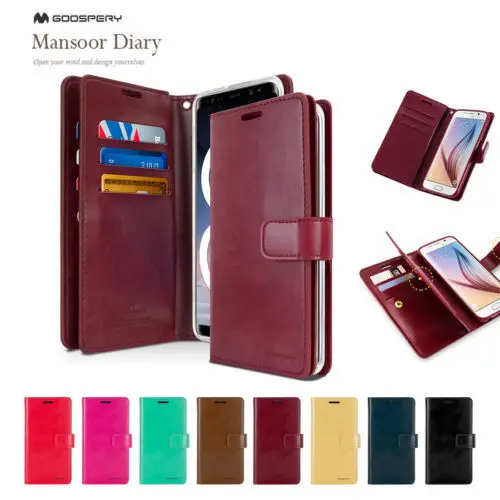 100% Genuine Mercury Goospery Mansoor Diary Card Slots Wallet Case Flip Cover For iPhone X 5 5S SE 6 6S 7 8 Plus 10
100% Genuine Mercury Goospery Mansoor Diary Card Slots Wallet Case Flip Cover For iPhone X 5 5S SE 6 6S 7 8 Plus 10