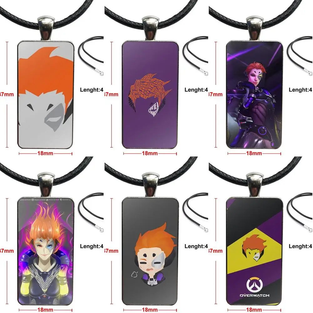 Game Ow Overwatch Moira Fashion Necklace Handmade Rectangle Shape Choker Necklace Jewelry Multi Designs For Women Jewellery
Game Ow Overwatch Moira Fashion Necklace Handmade Rectangle Shape Choker Necklace Jewelry Multi Designs For Women Jewellery