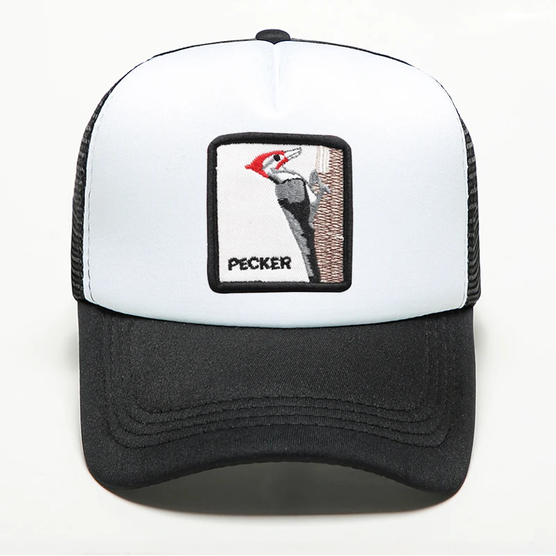 Fashion Design Woodpecker Printing Baseball Cap High Quality Handmade Printed Mesh Cap Multi Color Unisex Breathable Adjustable
Fashion Design Woodpecker Printing Baseball Cap High Quality Handmade Printed Mesh Cap Multi Color Unisex Breathable Adjustable