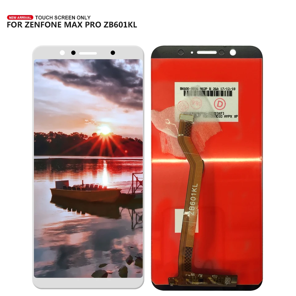 For ASUS ZenFone Max Pro M1 ZB601KL ZB602KL Touch Screen Digitizer Glass LCD Display Assembly + Tools
For ASUS ZenFone Max Pro M1 ZB601KL ZB602KL Touch Screen Digitizer Glass LCD Display Assembly + Tools