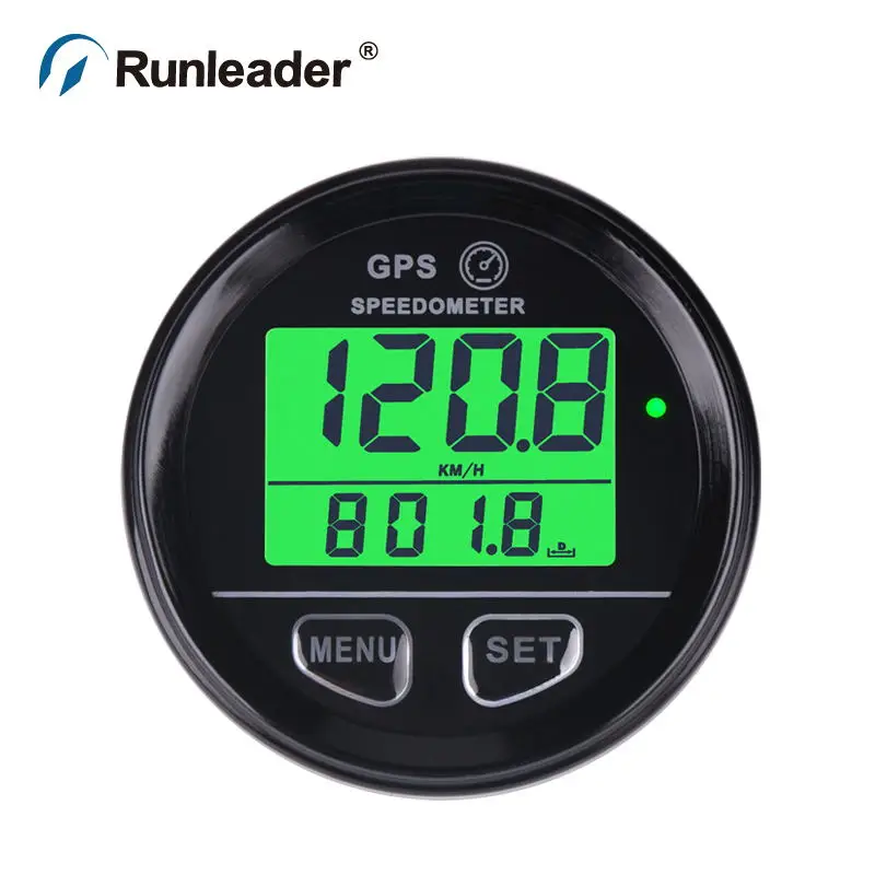 New Runleader Waterproof Digital GPS Speed Meter Backlight SM001 Speed Counter For ATV UTV Motorcycle Automobile motor vehicle
New Runleader Waterproof Digital GPS Speed Meter Backlight SM001 Speed Counter For ATV UTV Motorcycle Automobile motor vehicle