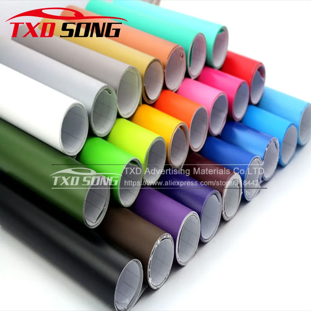 152cm x 10cm Matt Matte Car Auto Body Sticker Decal Self Adhesive Wrapping Vinyl Wrap Sheet Film Matt Vinyl Car wrapping film
152cm x 10cm Matt Matte Car Auto Body Sticker Decal Self Adhesive Wrapping Vinyl Wrap Sheet Film Matt Vinyl Car wrapping film