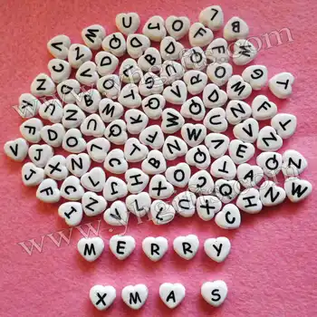 300PCS/LOT.Resin heart letters,Lacing heart alphabet beads.Craft material.Handmade accessories.1.1x1.1x0.4cm,Freeshipping.
300PCS/LOT.Resin heart letters,Lacing heart alphabet beads.Craft material.Handmade accessories.1.1x1.1x0.4cm,Freeshipping.