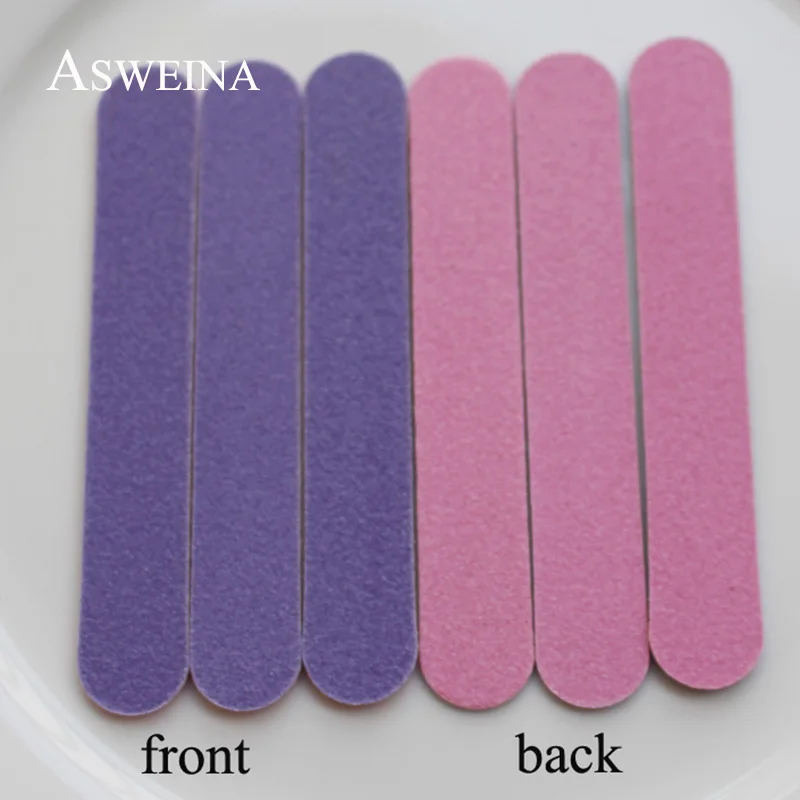 ASWEINA 20PC/set Pink And Purple Double Color 85mm Nail Files Wood Materials Disposable Manicure Tools For Nail Art
ASWEINA 20PC/set Pink And Purple Double Color 85mm Nail Files Wood Materials Disposable Manicure Tools For Nail Art