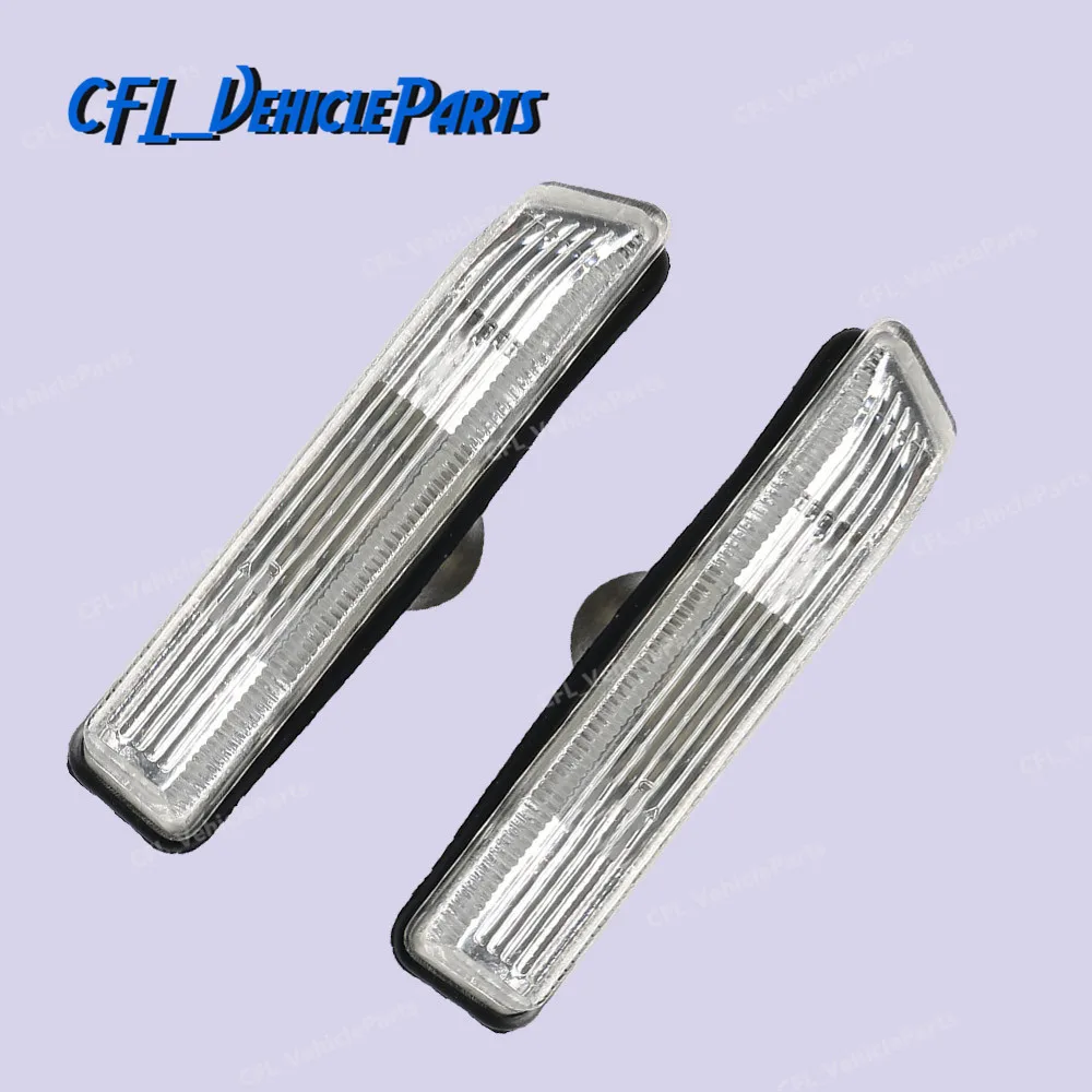 Pair Left Right Fender Side Marker Repeater Lamp White Light 63132492179 63132492180 For BMW E53 X5 1999-2006 E36 318i 328i 323i
Pair Left Right Fender Side Marker Repeater Lamp White Light 63132492179 63132492180 For BMW E53 X5 1999-2006 E36 318i 328i 323i