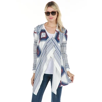 Women Long Sweaters Knitted Cardigans Autumn Warm Long Sleeve Casual Loose Irregular Sweater Coat Female Jumper Pull Print
Women Long Sweaters Knitted Cardigans Autumn Warm Long Sleeve Casual Loose Irregular Sweater Coat Female Jumper Pull Print
