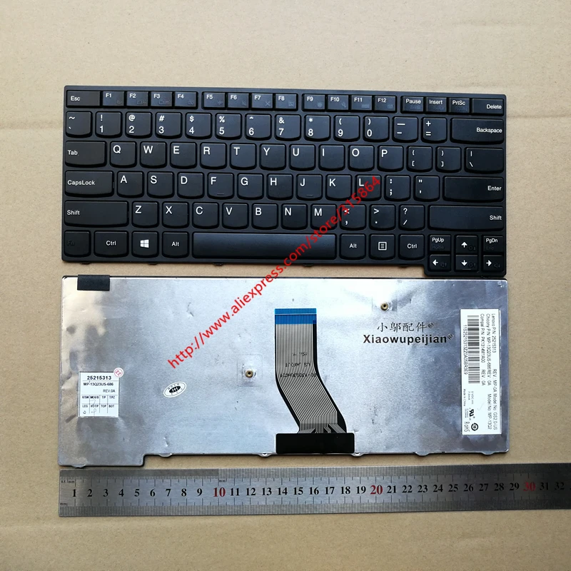 Новая клавиатура для ноутбука lenovo E40-70 E40-30 E40-80 E41-70 на английском языке
Новая клавиатура для ноутбука lenovo E40-70 E40-30 E40-80 E41-70 на английском языке