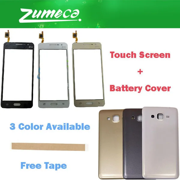For Samsung Galaxy Grand Prime G530 SM-G530H SM-G531H Samsung G530 Touch Screen Digitizer Lens+Battery Cover Housing Case +Tape
For Samsung Galaxy Grand Prime G530 SM-G530H SM-G531H Samsung G530 Touch Screen Digitizer Lens+Battery Cover Housing Case +Tape