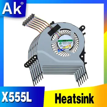 Akemy NEW CPU FAN For Asus X455LD X455CC A455 A455L K455 X555 A555L K555 W419L W519L R557L CPU COOLING FAN KSB0605HBA03 
Akemy NEW CPU FAN For Asus X455LD X455CC A455 A455L K455 X555 A555L K555 W419L W519L R557L CPU COOLING FAN KSB0605HBA03