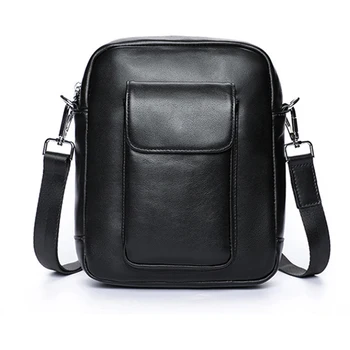 Men Cowhide Leather bag shoulder bag men's Messenger bag British style 2019 soft leather casual business purse mobile phone bag
Men Cowhide Leather bag shoulder bag men's Messenger bag British style 2019 soft leather casual business purse mobile phone bag
