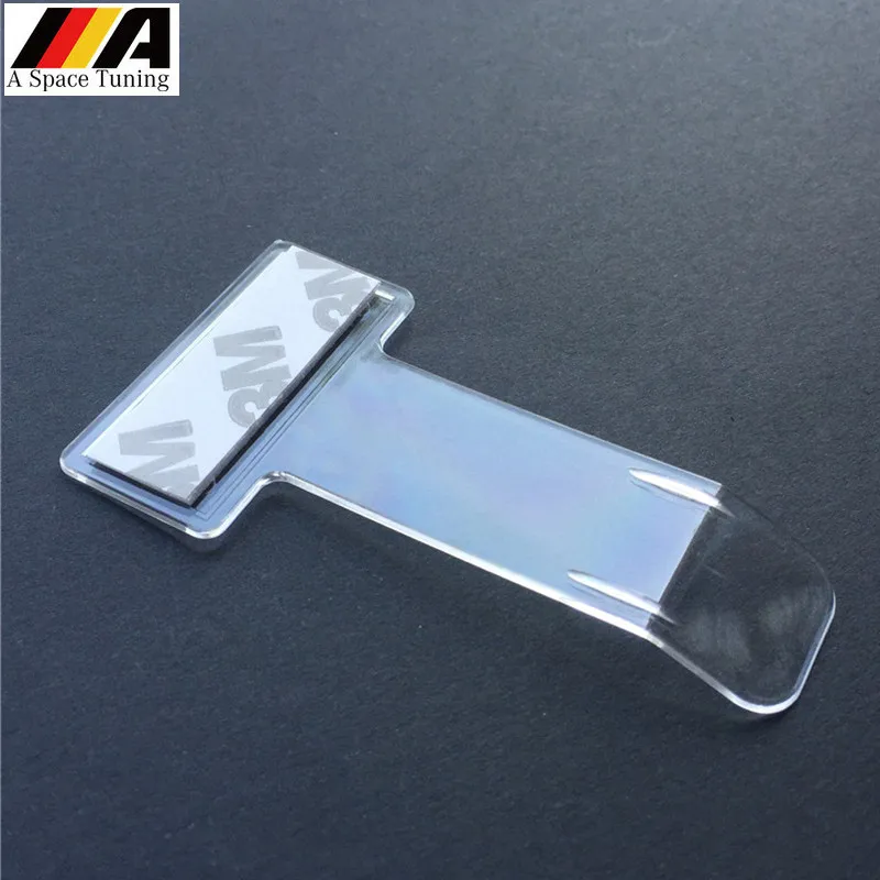 1Pcs Car Vehicle Parking Ticket Permit Holder Fastener Clip Card Bill Organizer Windshield Sticker for Honda VW Renault Peugeot
1Pcs Car Vehicle Parking Ticket Permit Holder Fastener Clip Card Bill Organizer Windshield Sticker for Honda VW Renault Peugeot