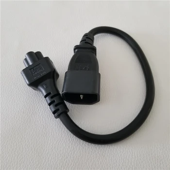 IEC320 C14 to C5 Male to Female Power Extension Cable Black 30cm for All Laptop with 3-Hole Power Adapter
IEC320 C14 to C5 Male to Female Power Extension Cable Black 30cm for All Laptop with 3-Hole Power Adapter