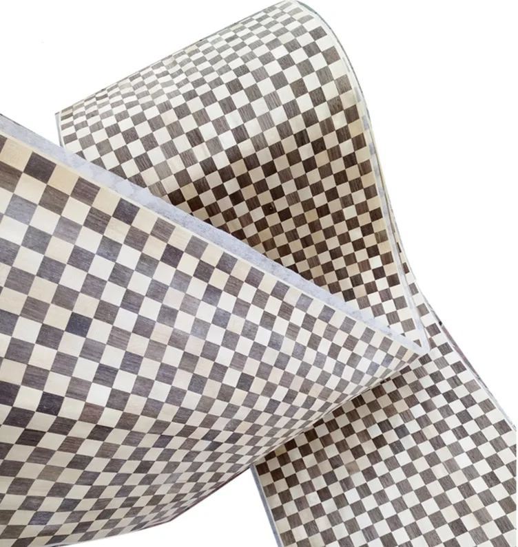 L:2.5Meters Width:40cm Thickness:0.25mm checkerboard parquet wood veneer furniture decorative veneer
L:2.5Meters Width:40cm Thickness:0.25mm checkerboard parquet wood veneer furniture decorative veneer