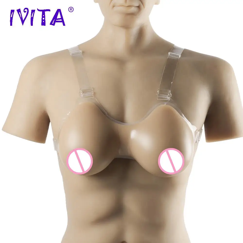 IVITA 1600g Silicone Breast Forms Fake Boobs For Crossdresser Drag Queen Shemale Mastectomy Bra Transgender Hot Fashion Breasts
IVITA 1600g Silicone Breast Forms Fake Boobs For Crossdresser Drag Queen Shemale Mastectomy Bra Transgender Hot Fashion Breasts