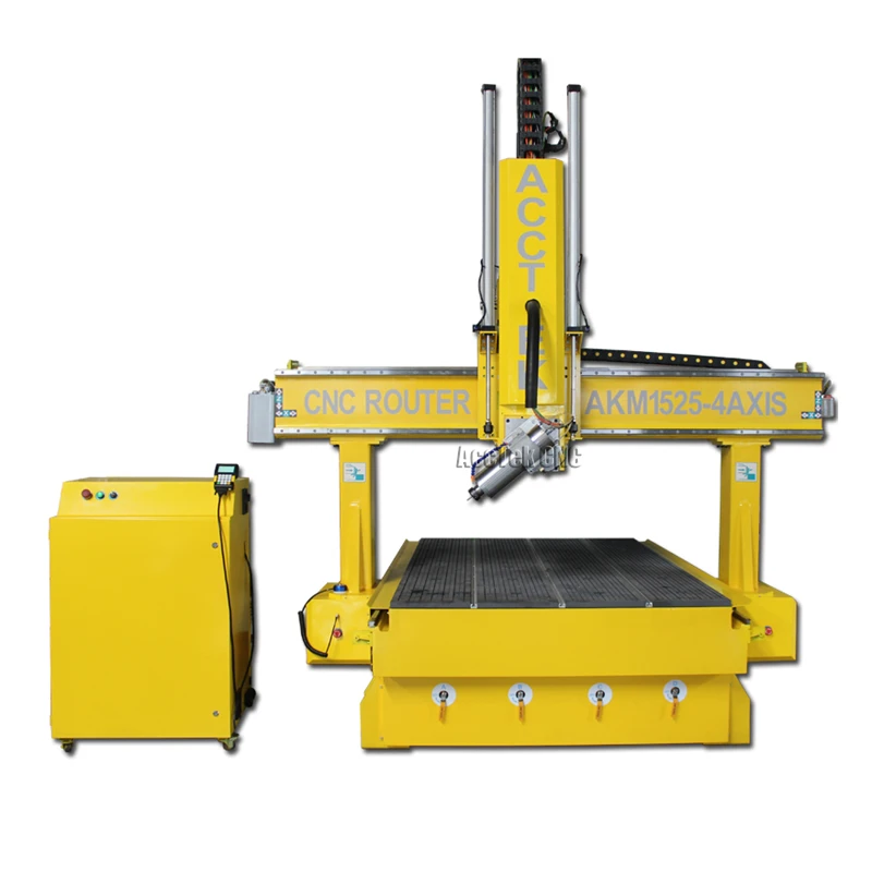 CNC Routers 4Axis / 4 Axis CNC Milling Machine for EPS foam Styrofoam PU Foam Polystyrene Foam Cylinder CNC Machine
CNC Routers 4Axis / 4 Axis CNC Milling Machine for EPS foam Styrofoam PU Foam Polystyrene Foam Cylinder CNC Machine