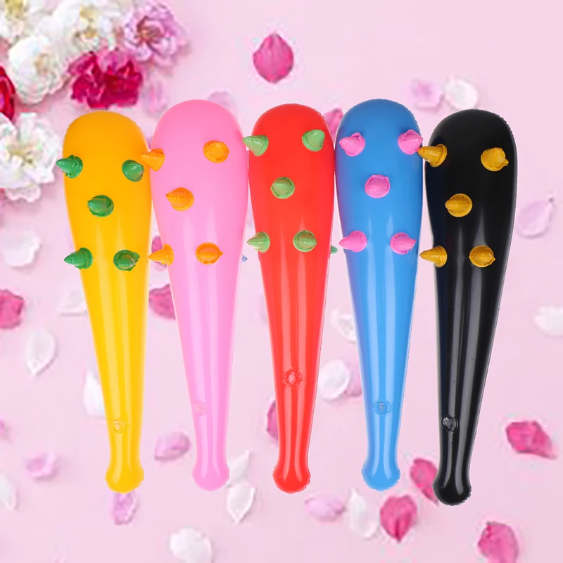 1pcs Inflatable Air Hammer With Bell Funny Children Inflatable Spike Hammers Stick Toys Kids Blow Up Toys
1pcs Inflatable Air Hammer With Bell Funny Children Inflatable Spike Hammers Stick Toys Kids Blow Up Toys