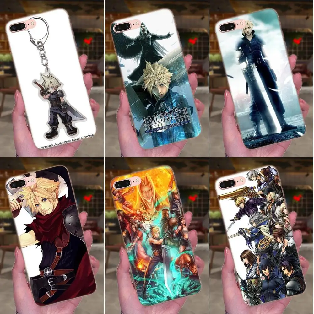 Final Fantasy Vii Ff7 Anime Multi Colors For Apple iPhone 4 4S 5 5C 5S SE 6 6S 7 8 Plus X XS Max XR Phone Case Cover
Final Fantasy Vii Ff7 Anime Multi Colors For Apple iPhone 4 4S 5 5C 5S SE 6 6S 7 8 Plus X XS Max XR Phone Case Cover