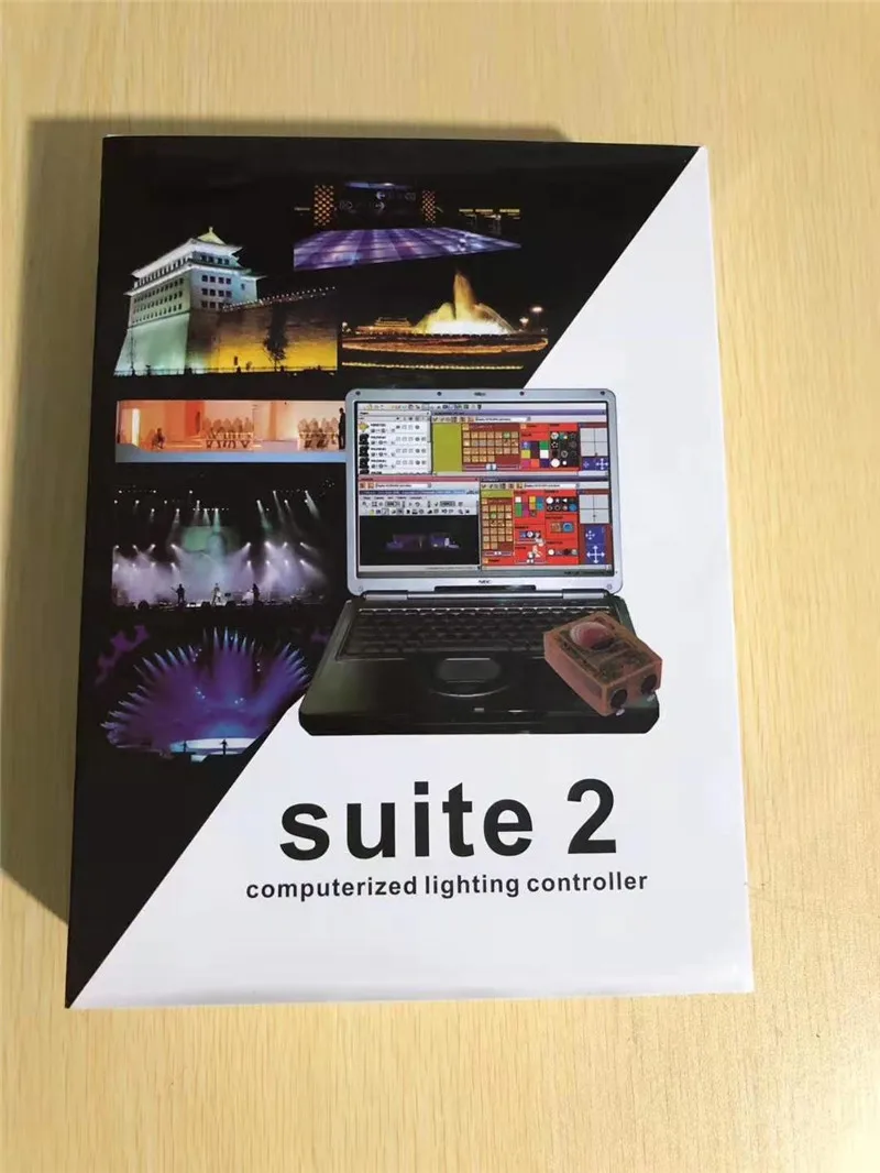 Sunlite Suite 2 FC USB controller box Professional Stage lighting stage effect machine DMX512 signal console
Sunlite Suite 2 FC USB controller box Professional Stage lighting stage effect machine DMX512 signal console