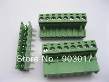 Angle 8way/pin 5.08mm Screw Terminal Block Connector Pluggable Type Green 100 Pcs Per Lot HOT Sale
Angle 8way/pin 5.08mm Screw Terminal Block Connector Pluggable Type Green 100 Pcs Per Lot HOT Sale