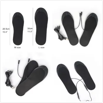 4.5V USB Electric Heated Insoles Foot Warmer Heated Boots Shoes Pads Winter Outdoor Ski Warming Insoles Waterproof
4.5V USB Electric Heated Insoles Foot Warmer Heated Boots Shoes Pads Winter Outdoor Ski Warming Insoles Waterproof