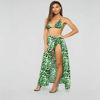 2019 Summer Women Sexy Beachwear Bikini Set Swimsuit Chiffon Cover Up Wrap Skirt Leopard Dress
2019 Summer Women Sexy Beachwear Bikini Set Swimsuit Chiffon Cover Up Wrap Skirt Leopard Dress