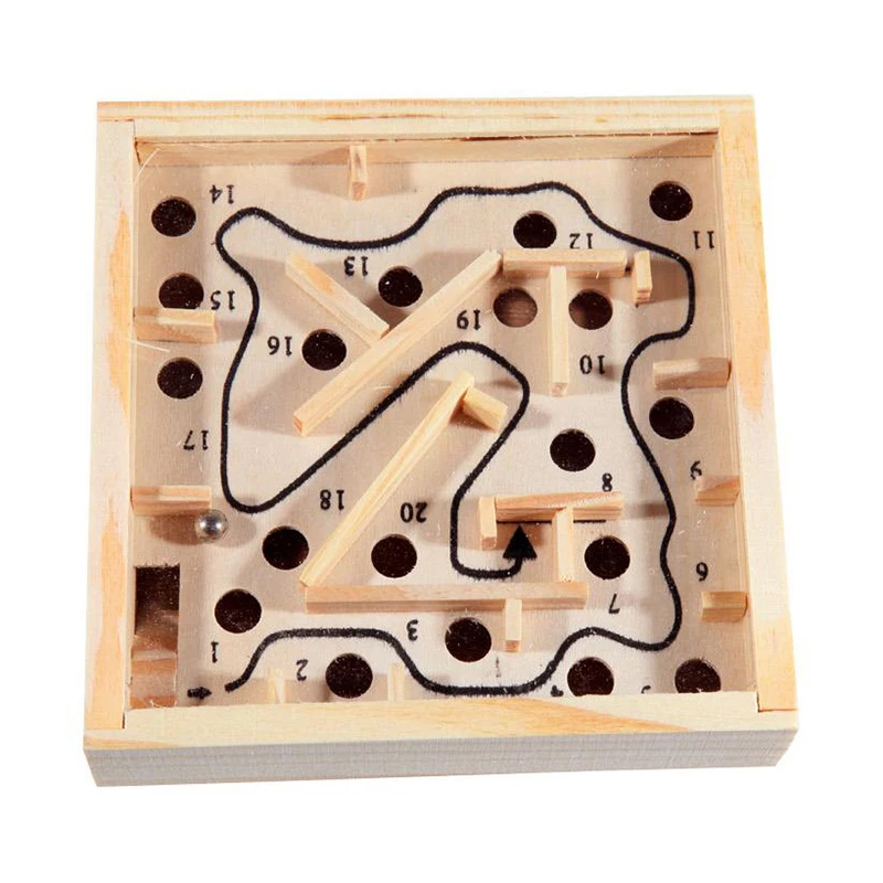 Children's Educational Party Games Wooden Labyrinth Table Board Game Toys Balance Puzzles for Kids Boys Montessori Birthday Gift
Children's Educational Party Games Wooden Labyrinth Table Board Game Toys Balance Puzzles for Kids Boys Montessori Birthday Gift