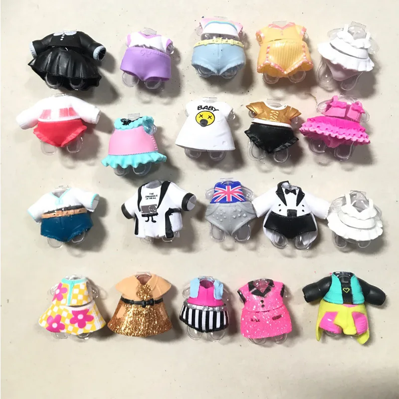 5PCS/LOT 8cm Sister Dolls Dress LOL Doll Accessories Clothes For LOL Dolls Collection
5PCS/LOT 8cm Sister Dolls Dress LOL Doll Accessories Clothes For LOL Dolls Collection