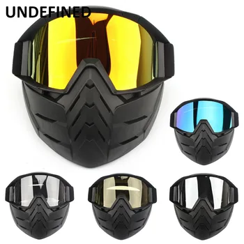 Winter Windproof Helmet Motorcycle Goggles Glasses Gafas Ski Cycling Off Road Dirt Bike Helmet Glasses Casco Motocross Moto
Winter Windproof Helmet Motorcycle Goggles Glasses Gafas Ski Cycling Off Road Dirt Bike Helmet Glasses Casco Motocross Moto