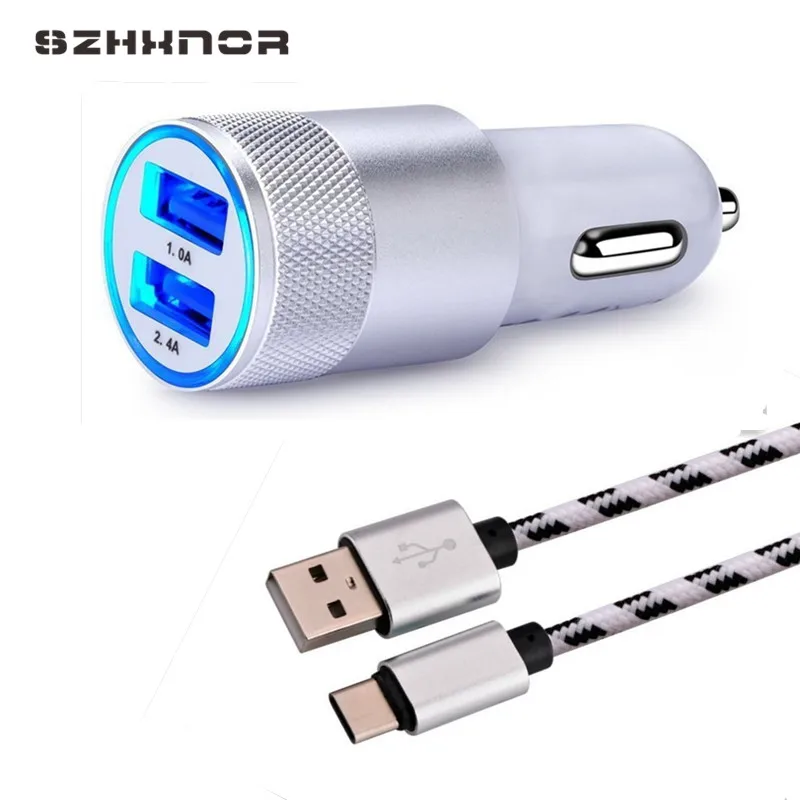 LED 3.1A USB Car Charger + Type C Charger USB for For Xiaomi Mi 5 5s 5c MI 7 A1 5X 6PLUS Note 2 3 mix 2 max 2 LG G5 G6 V20 v30
LED 3.1A USB Car Charger + Type C Charger USB for For Xiaomi Mi 5 5s 5c MI 7 A1 5X 6PLUS Note 2 3 mix 2 max 2 LG G5 G6 V20 v30