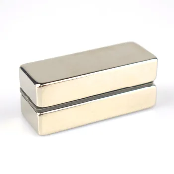 NdFeB Block Magnet N35 50x20x10mm About 20kg Pulling Force Strong Powerful Neodymium Permanent Magnets 1-10pcs
NdFeB Block Magnet N35 50x20x10mm About 20kg Pulling Force Strong Powerful Neodymium Permanent Magnets 1-10pcs