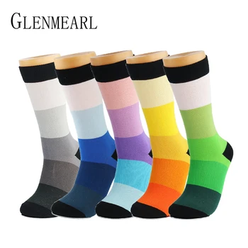 Cotton Men Socks Quality Brand Spring Fall Business Compression Coolmax Funny Striped Colorful Happy Dress Male Socks
Cotton Men Socks Quality Brand Spring Fall Business Compression Coolmax Funny Striped Colorful Happy Dress Male Socks