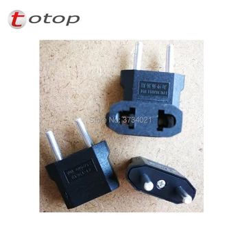 Free shipping 100pcs/bag European EU CN US Plug Adapter To EU Euro Type C AC Travel Power Adapters, EU plug extender
Free shipping 100pcs/bag European EU CN US Plug Adapter To EU Euro Type C AC Travel Power Adapters, EU plug extender