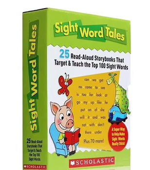 Educational Kindergarten Children English Study Sight Word Tales 25pcs set Baby Picture Story Books Gift for Children mkd2
Educational Kindergarten Children English Study Sight Word Tales 25pcs set Baby Picture Story Books Gift for Children mkd2