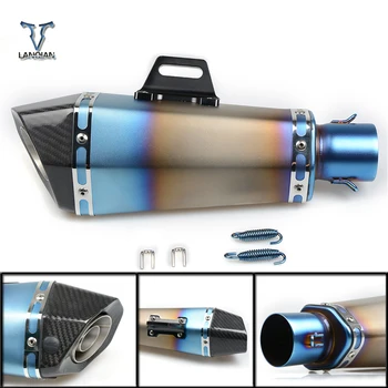 36-51mm Universal CNC Motorcycle Exhaust Pipe With Muffler For Triumph daytona 600/daytona 650/rocket III roadster speed four
36-51mm Universal CNC Motorcycle Exhaust Pipe With Muffler For Triumph daytona 600/daytona 650/rocket III roadster speed four