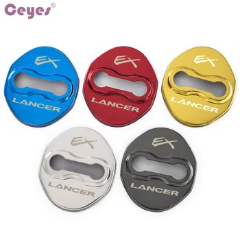 Ceyes Car Styling Car Door Lock Cover Case For Mitsubishi EX Lancer Galant l200 EX-Lancer Auto Exterior Emblems Car-Styling 4pcs 
Ceyes Car Styling Car Door Lock Cover Case For Mitsubishi EX Lancer Galant l200 EX-Lancer Auto Exterior Emblems Car-Styling 4pcs