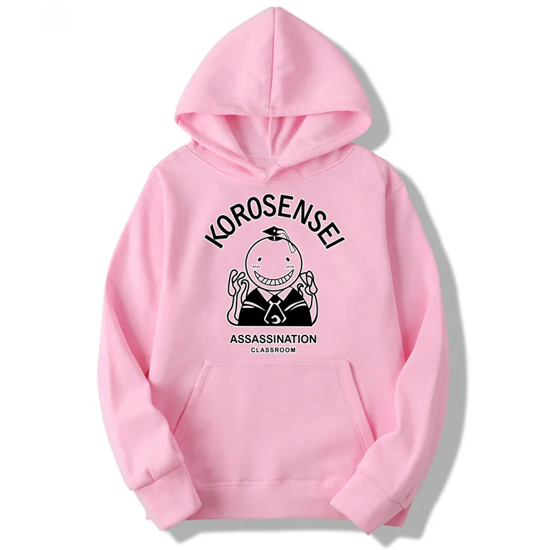 Assassination Classroom Korosensei Anime Hoodies Men And Women Autumn Casual Pullover Sweats Hoodie Fashion Sweatshirts MWT102 Assassination Classroom Korosensei Anime Hoodies Men And Women Autumn Casual Pullover Sweats Hoodie Fashion Sweatshirts MWT102