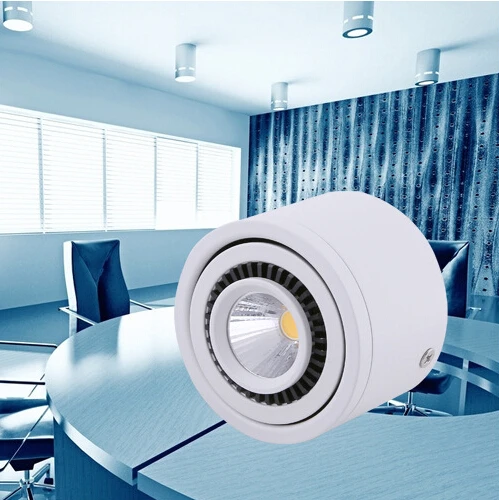 New 360 degree Rotating COB LED Downlight 15W 10W 7W Warm Cold white Spot Led Light Surface Mounted Ceiling Lamp Free Shipping
New 360 degree Rotating COB LED Downlight 15W 10W 7W Warm Cold white Spot Led Light Surface Mounted Ceiling Lamp Free Shipping