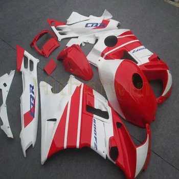Custom motorcycle Fairings for 1991-1994 CBR600F2 91 92 93 94 ABS Plastic motor panels+Botls+red white
Custom motorcycle Fairings for 1991-1994 CBR600F2 91 92 93 94 ABS Plastic motor panels+Botls+red white