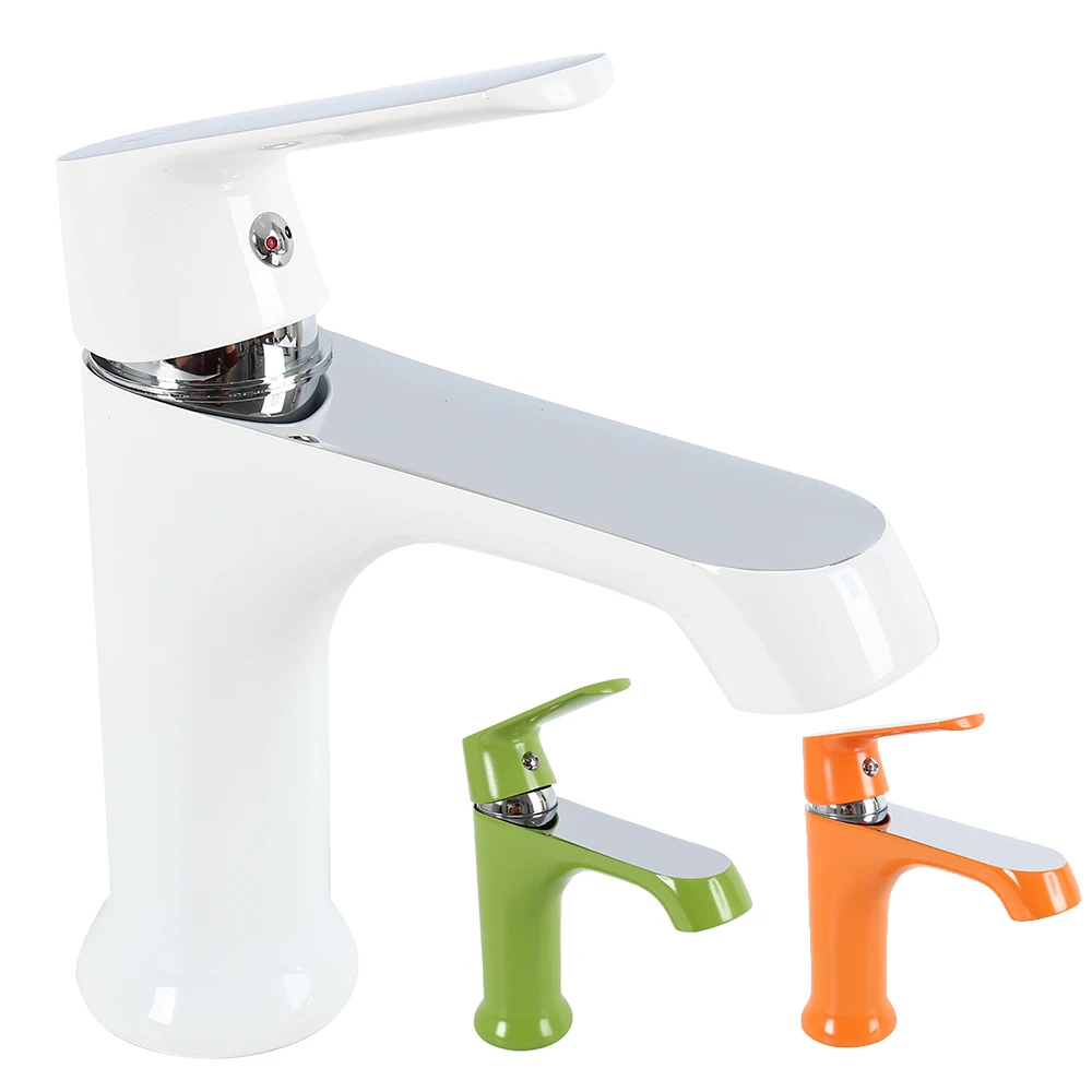 Innovative Fashion Style Home Multi-color Bath Basin Faucet Cold and Hot Water Taps bathroom mixer
Innovative Fashion Style Home Multi-color Bath Basin Faucet Cold and Hot Water Taps bathroom mixer