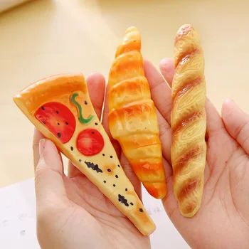 Creative Simulation Bread Ballpoint Pens Stationery Funny Pizza Ball Pen Canetas Escolar Material Office School Writing Supplies
Creative Simulation Bread Ballpoint Pens Stationery Funny Pizza Ball Pen Canetas Escolar Material Office School Writing Supplies