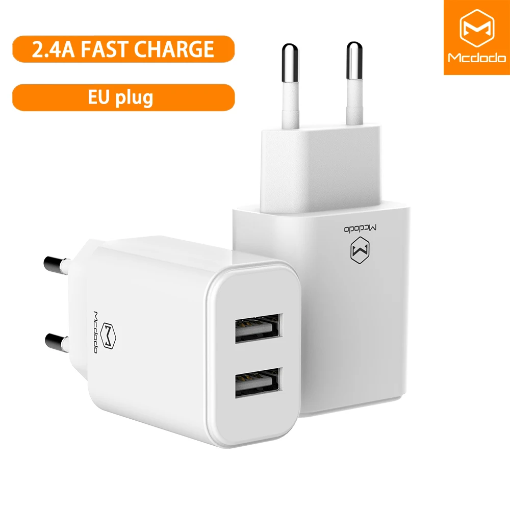 EU Adapter USB Charger 2.4A Fast charging For Samsung S9 S8+HUAWEI Mate 20 pro P20 Wall Charger Mobile Phone for iPhone Charger
EU Adapter USB Charger 2.4A Fast charging For Samsung S9 S8+HUAWEI Mate 20 pro P20 Wall Charger Mobile Phone for iPhone Charger