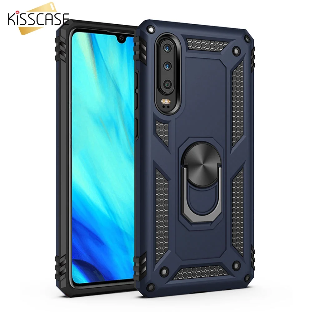 KISSCASE Ring Holder Case For Huawei P30 Cover P30 Pro Full Protection Kickstand Cover For Huawei P30 Lite Armor Capinhas Caque
KISSCASE Ring Holder Case For Huawei P30 Cover P30 Pro Full Protection Kickstand Cover For Huawei P30 Lite Armor Capinhas Caque