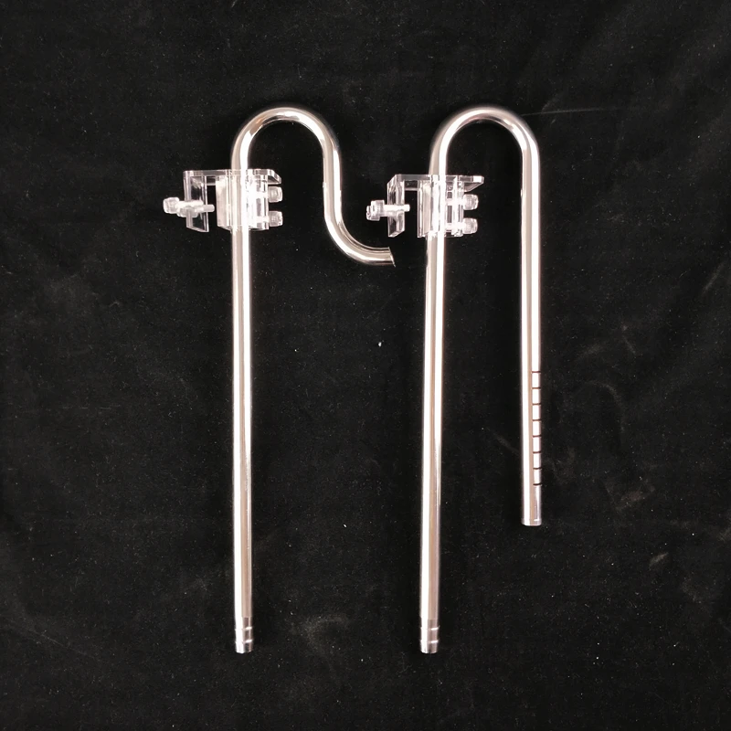 aquarium fish tank external filter accessories stainless steel import and export pipes with 2 pcs of pipe fixing holders
aquarium fish tank external filter accessories stainless steel import and export pipes with 2 pcs of pipe fixing holders