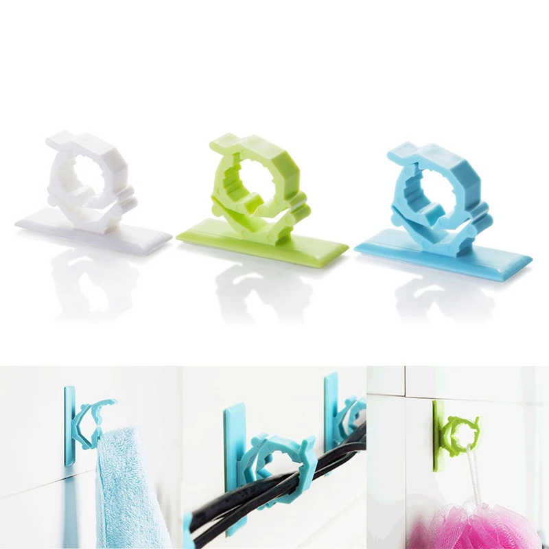 4Pcs/Set Useful Wire Cord Storage Rack Plug Cable Organizer Holder Hook Wall KeyChain Hanger Holder Storage Organize Home Office
4Pcs/Set Useful Wire Cord Storage Rack Plug Cable Organizer Holder Hook Wall KeyChain Hanger Holder Storage Organize Home Office