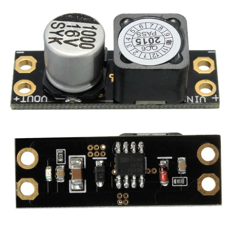 JIMITU L-C Power Filter 2A RTF Clear Image Transmission FPV Ripple Interference Video Signal Filtering For FPV Video
JIMITU L-C Power Filter 2A RTF Clear Image Transmission FPV Ripple Interference Video Signal Filtering For FPV Video