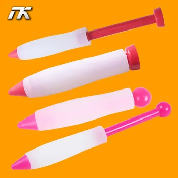Silicone Cake Cookie Pastry Icing Decorating Syringe Cream Chocolate Plate Pen D755
Silicone Cake Cookie Pastry Icing Decorating Syringe Cream Chocolate Plate Pen D755