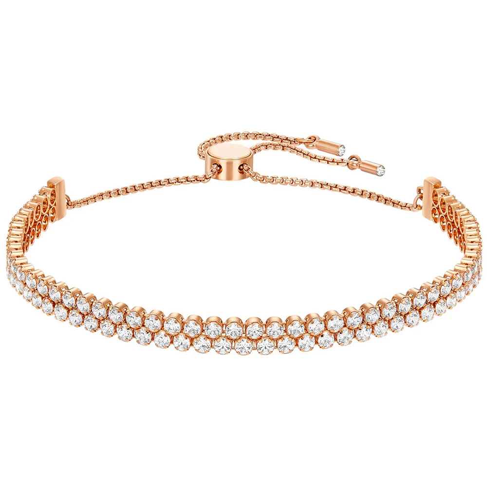 SWA RO 2019 New SUBTLE DOUBLE Bracelet Female Original 1:1 Shiny Beautiful Crystal For Mother Girlfriend Choose Romantic Gift
SWA RO 2019 New SUBTLE DOUBLE Bracelet Female Original 1:1 Shiny Beautiful Crystal For Mother Girlfriend Choose Romantic Gift