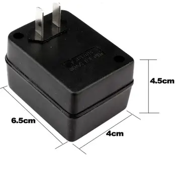 50W Step Up Voltage Converter Transformer 110V to 220V Adapter Universal Travel Power Adapter
50W Step Up Voltage Converter Transformer 110V to 220V Adapter Universal Travel Power Adapter